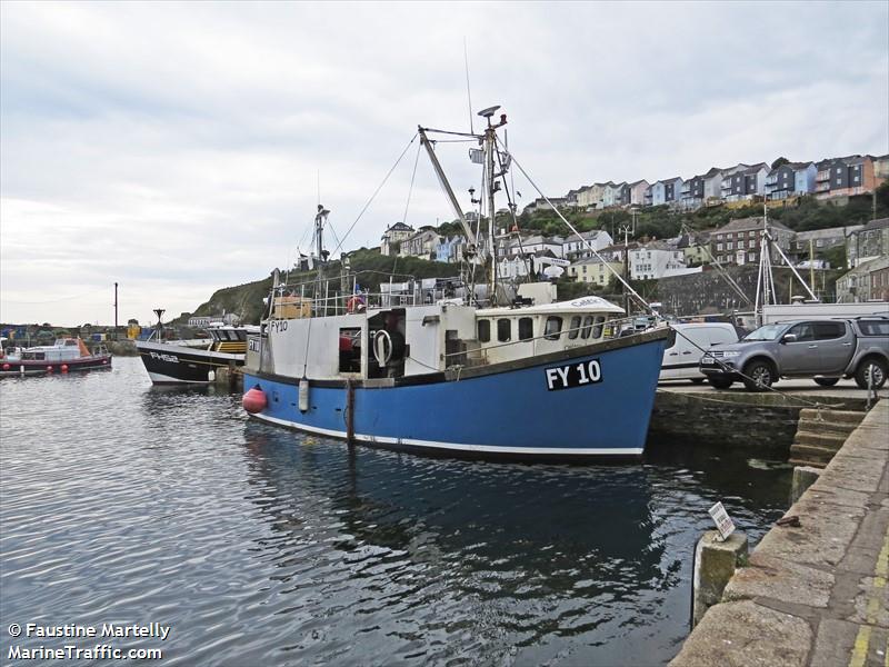 celtic dawn (Fishing vessel) - IMO , MMSI 235103323, Call Sign 0 under the flag of United Kingdom (UK)
