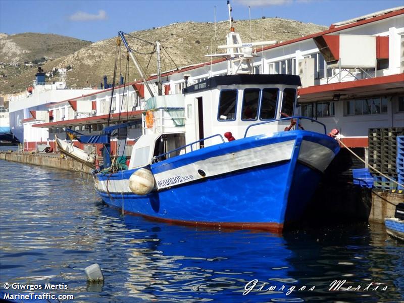 theodosios (Fishing vessel) - IMO 8780577, MMSI 237540000, Call Sign SV8699 under the flag of Greece