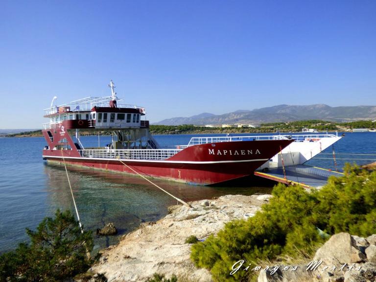 marilena (Passenger/Ro-Ro Cargo Ship) - IMO 9859662, MMSI 240101900, Call Sign SVA8288 under the flag of Greece