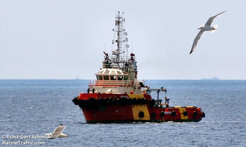 foteini z (Tug) - IMO 9593232, MMSI 241500000, Call Sign SVA7621 under the flag of Greece