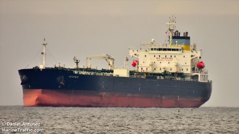 nicopolis (Crude Oil Tanker) - IMO 9798868, MMSI 241528000, Call Sign SVCR2 under the flag of Greece