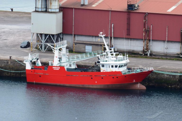 anzar2 (Fishing Vessel) - IMO 9869033, MMSI 242840300, Call Sign CNA5412 under the flag of Morocco