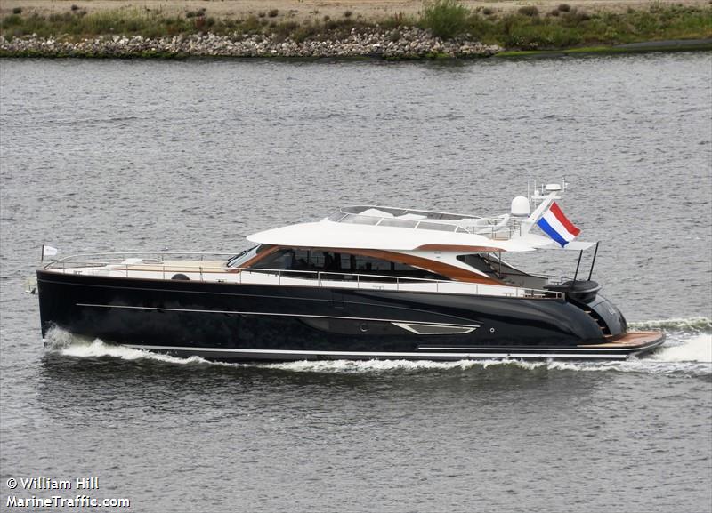oscar (Pleasure craft) - IMO , MMSI 244024561, Call Sign PD8816 under the flag of Netherlands
