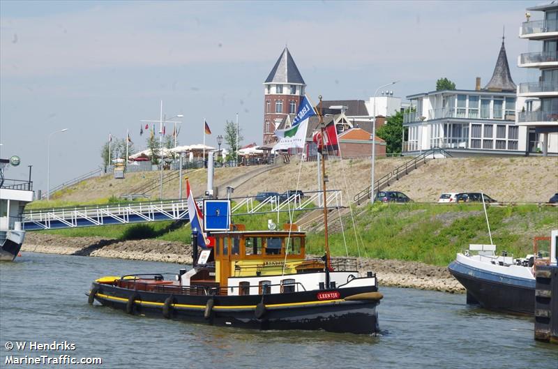 leentje (Tug) - IMO , MMSI 244030886, Call Sign PB8444 under the flag of Netherlands