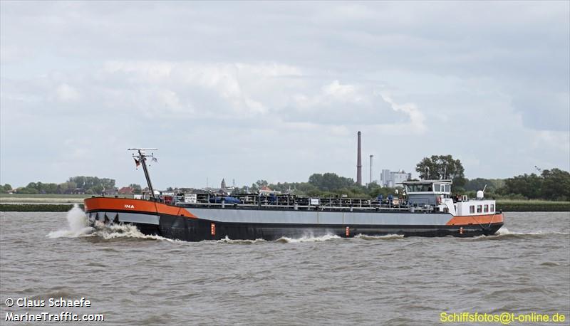 ina (Other type) - IMO , MMSI 244110333, Call Sign PI2956 under the flag of Netherlands