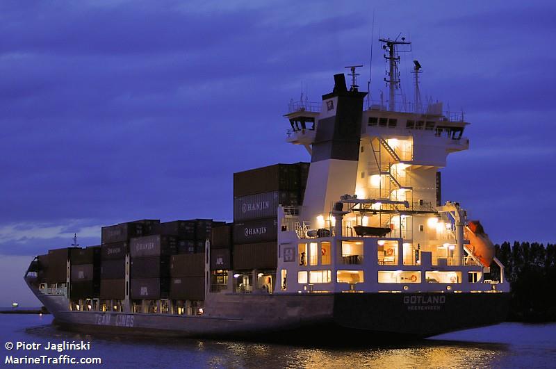 tina (Container Ship) - IMO 9277383, MMSI 244198000, Call Sign PBKA under the flag of Netherlands