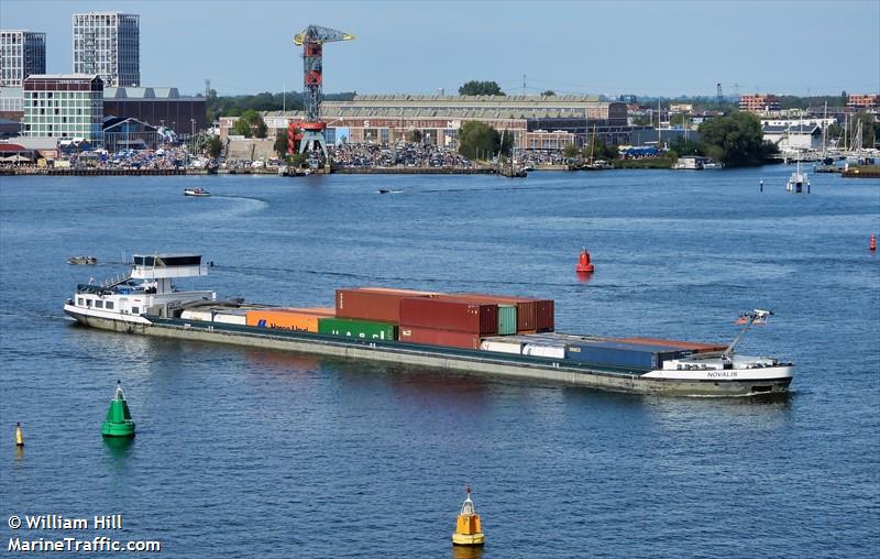 novalis (Cargo ship) - IMO , MMSI 244620268, Call Sign PD9791 under the flag of Netherlands