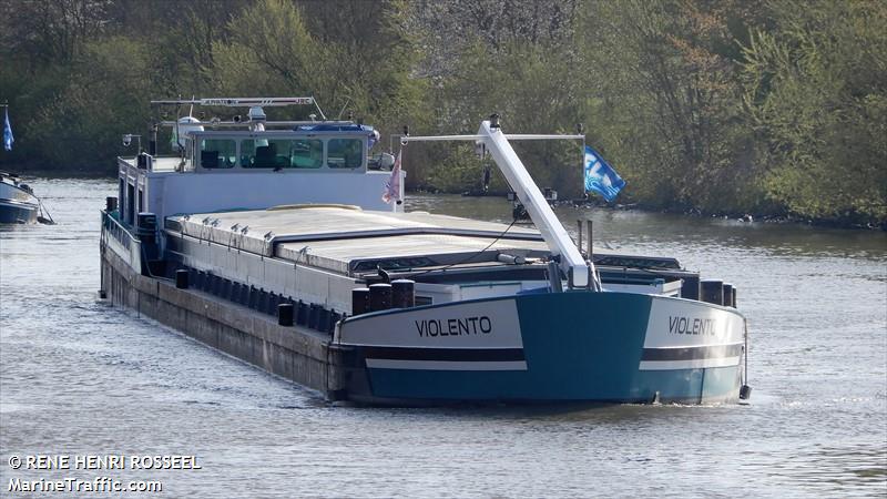 violento (Cargo ship) - IMO , MMSI 244630665, Call Sign PI6124 under the flag of Netherlands