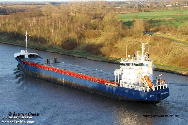 donau (General Cargo Ship) - IMO 9385908, MMSI 244642000, Call Sign PBVI under the flag of Netherlands