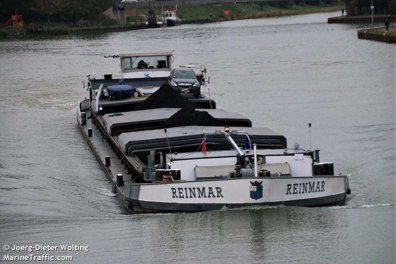 reinmar (Cargo ship) - IMO , MMSI 244660381, Call Sign PH9127 under the flag of Netherlands