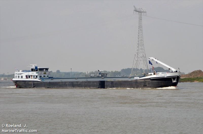 discovery (Cargo ship) - IMO , MMSI 244660494, Call Sign PD4517 under the flag of Netherlands