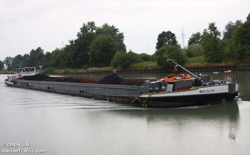 marjolein (Cargo ship) - IMO , MMSI 244660805, Call Sign PF8335 under the flag of Netherlands