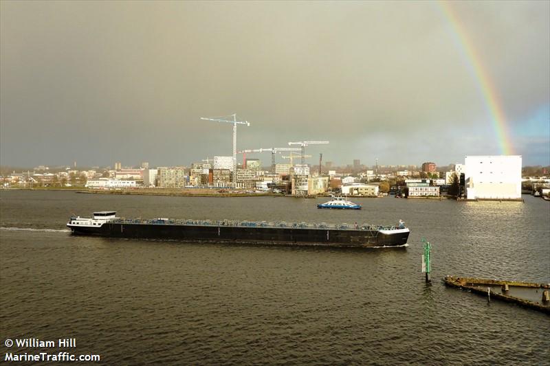 groenendaal (Tanker) - IMO , MMSI 244700131, Call Sign PB3827 under the flag of Netherlands