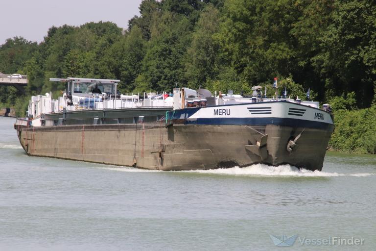 meru (Tanker) - IMO , MMSI 244700204, Call Sign PB7614 under the flag of Netherlands