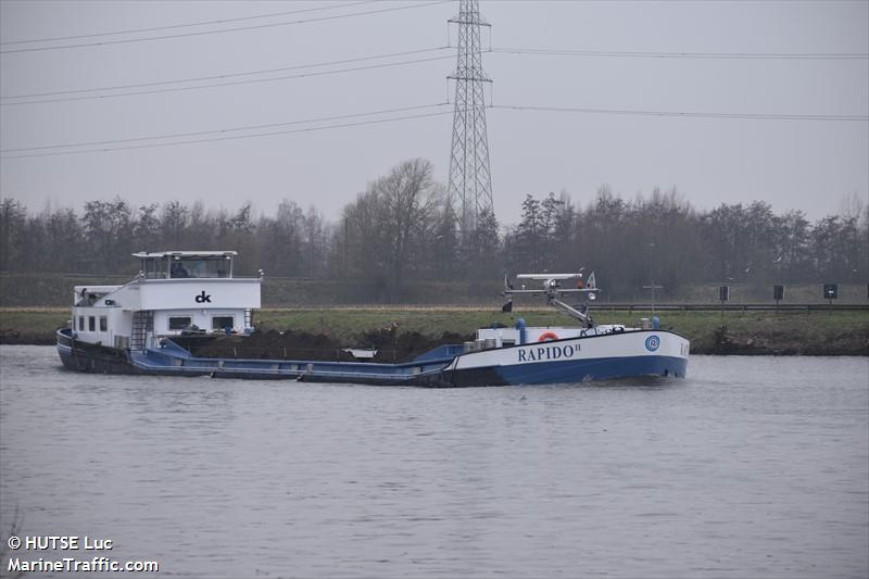 rapido ii (Cargo ship) - IMO , MMSI 244730050, Call Sign PH4486 under the flag of Netherlands