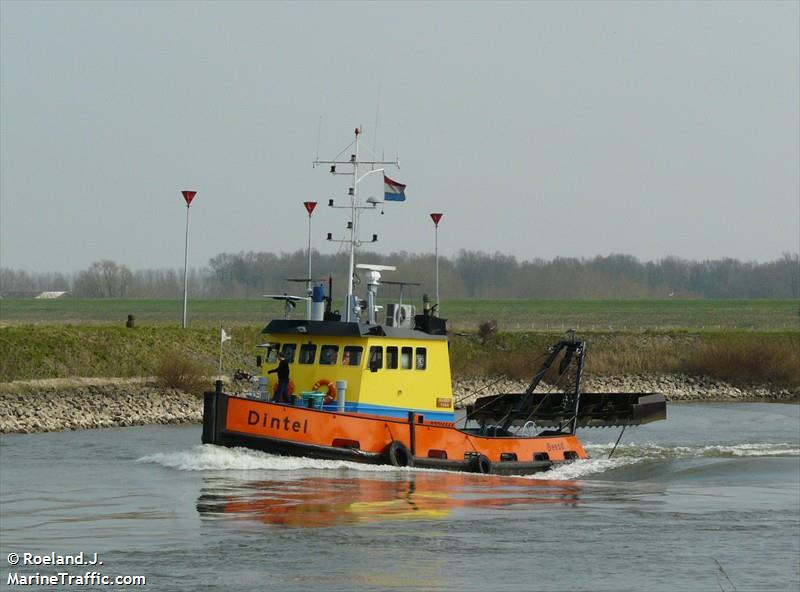 dikky (Tug) - IMO , MMSI 244730091, Call Sign PE9168 under the flag of Netherlands