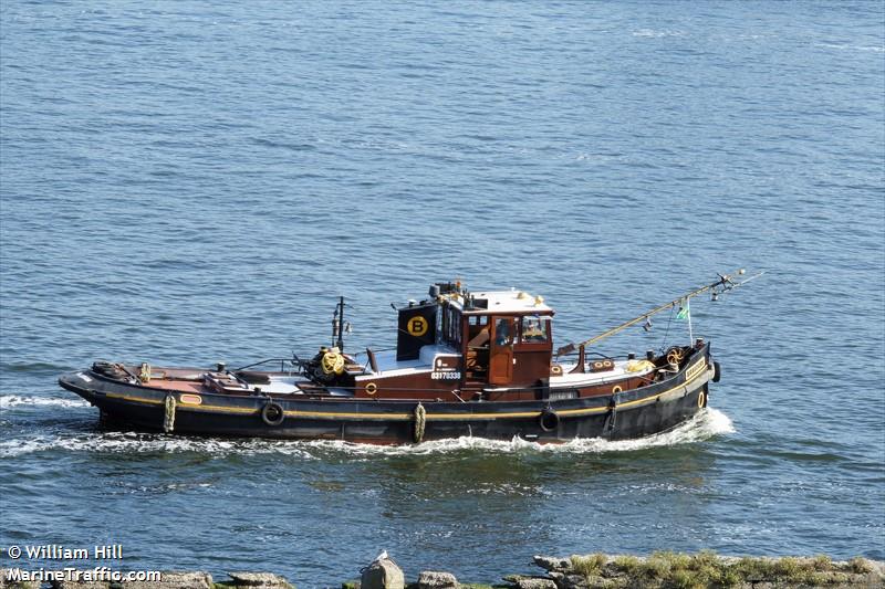 bravoure (Towing vessel) - IMO , MMSI 244730990, Call Sign PH3935 under the flag of Netherlands