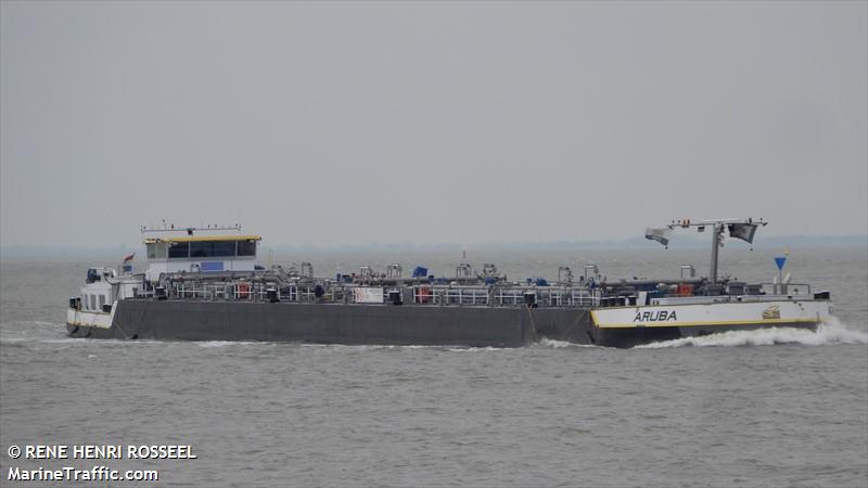 aruba (Tanker) - IMO , MMSI 244750309, Call Sign PB8438 under the flag of Netherlands