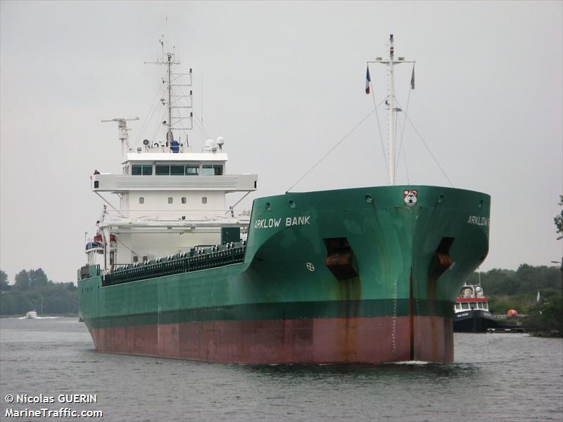 arklow bank (General Cargo Ship) - IMO 9638769, MMSI 244810323, Call Sign PCWW under the flag of Netherlands