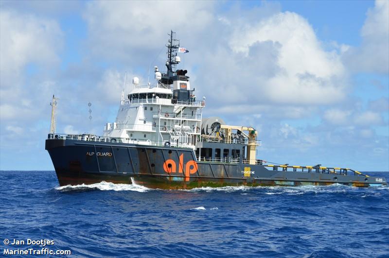 alp guard (Anchor Hoy) - IMO 9398539, MMSI 244830812, Call Sign PCYY under the flag of Netherlands