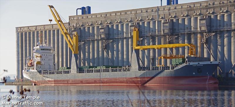 fwn rapide (General Cargo Ship) - IMO 9320520, MMSI 244850853, Call Sign PBMT under the flag of Netherlands