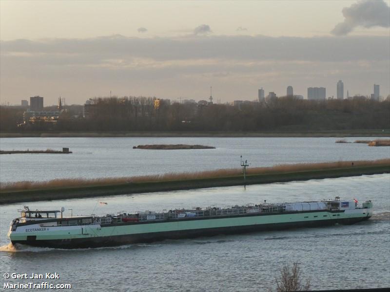 ecotanker iii (Unknown) - IMO , MMSI 244890275, Call Sign PC4753 under the flag of Netherlands