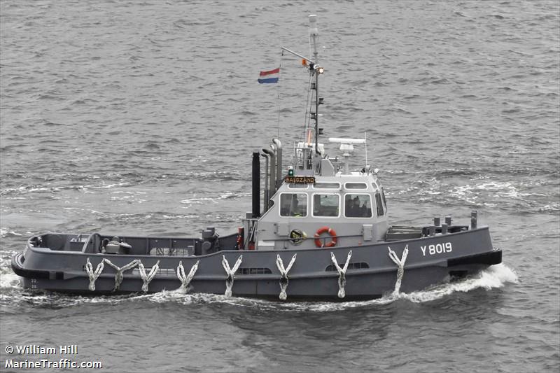 balgzand (Towing vessel) - IMO , MMSI 245045000, Call Sign PACH under the flag of Netherlands