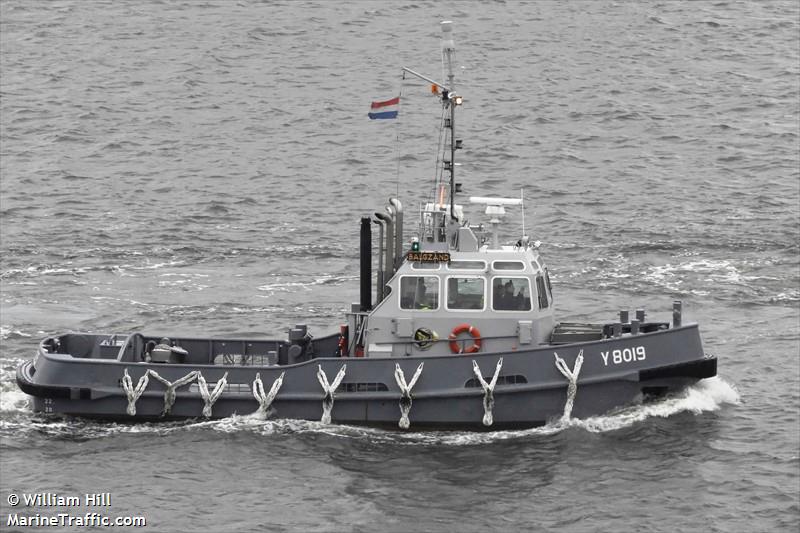 balgzand (Military ops) - IMO , MMSI 245045000, Call Sign PACH under the flag of Netherlands