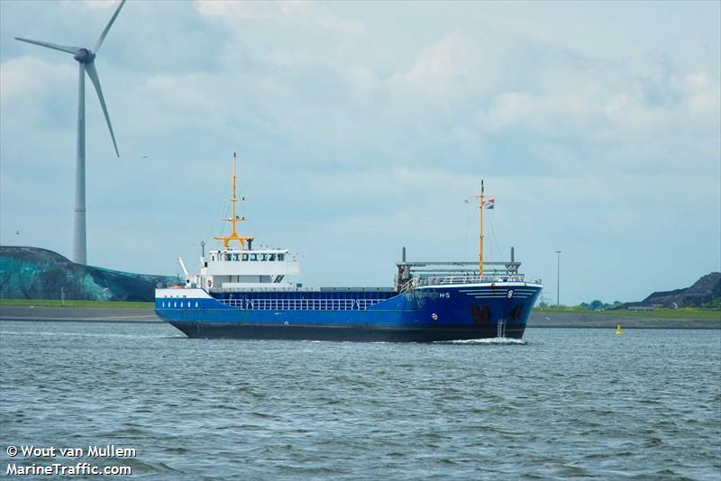 elisabeth-s (General Cargo Ship) - IMO 9148130, MMSI 245438000, Call Sign PCEM under the flag of Netherlands