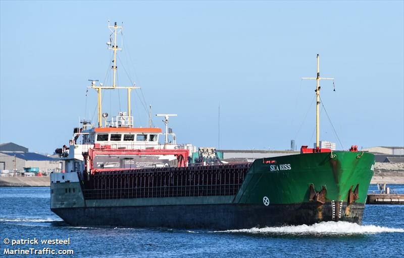 sea riss (General Cargo Ship) - IMO 9030216, MMSI 245862000, Call Sign PHQV under the flag of Netherlands