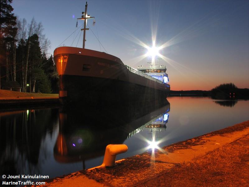 eems solar (General Cargo Ship) - IMO 9559614, MMSI 246367000, Call Sign PBTJ under the flag of Netherlands