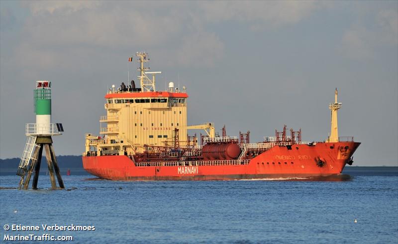 domenico ievoli (Chemical/Oil Products Tanker) - IMO 9334430, MMSI 247355500, Call Sign IBJV under the flag of Italy