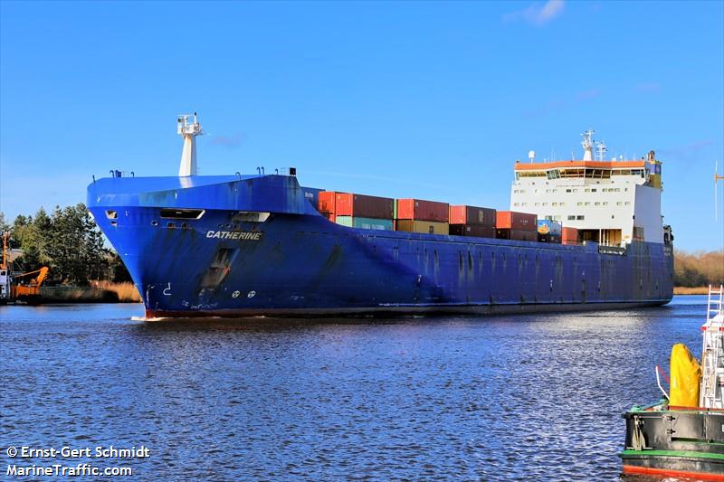 catherine (Ro-Ro Cargo Ship) - IMO 9209453, MMSI 249107000, Call Sign 9HA4113 under the flag of Malta