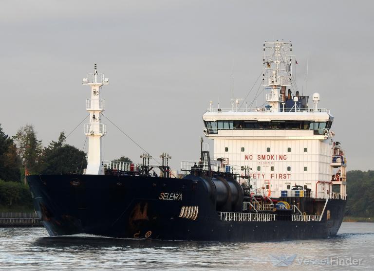 selenka (Chemical/Oil Products Tanker) - IMO 9447067, MMSI 249598000, Call Sign 9HVO9 under the flag of Malta