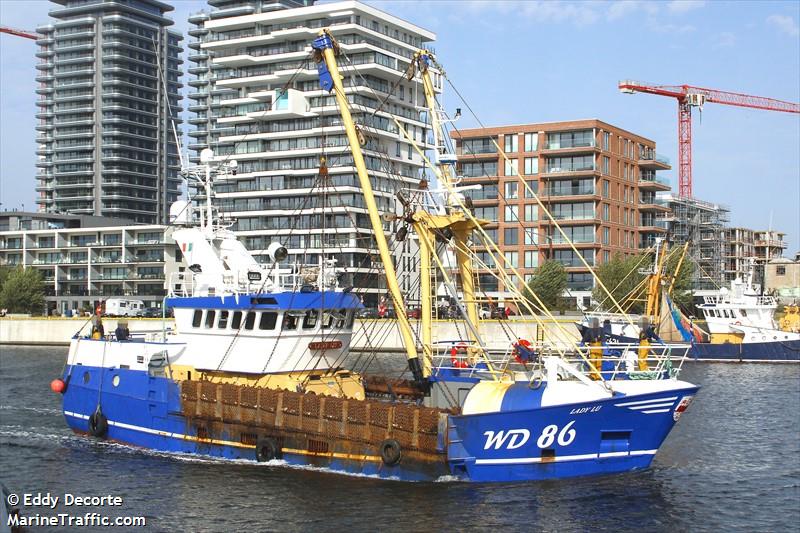 lady lu (Fishing vessel) - IMO , MMSI 250004924, Call Sign EITI9 under the flag of Ireland