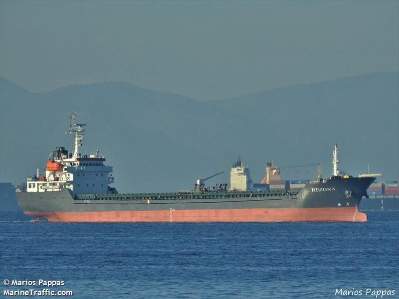 rimona (Bulk Carrier) - IMO 9468750, MMSI 256821000, Call Sign 9HDG9 under the flag of Malta