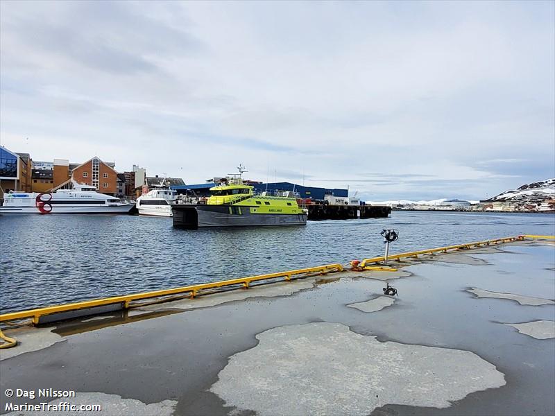 thea jensen (Passenger Ship) - IMO 9895563, MMSI 257125770, Call Sign LGCS under the flag of Norway