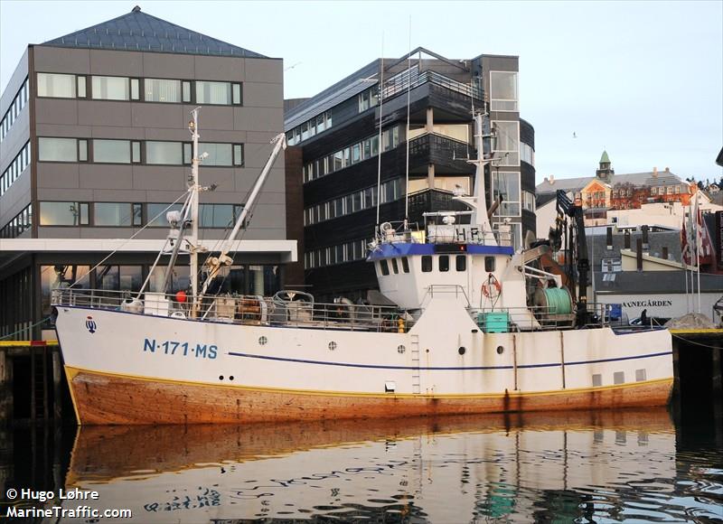 unstad junior (Fishing vessel) - IMO , MMSI 257588500, Call Sign LAHF under the flag of Norway