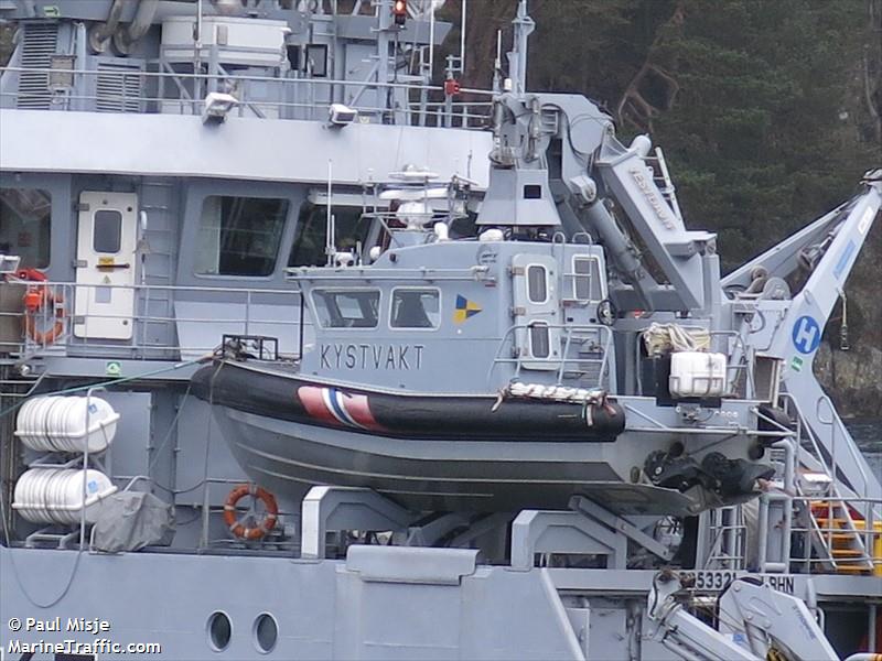 hpb3 (Law enforcment) - IMO , MMSI 258008200, Call Sign LBBE under the flag of Norway