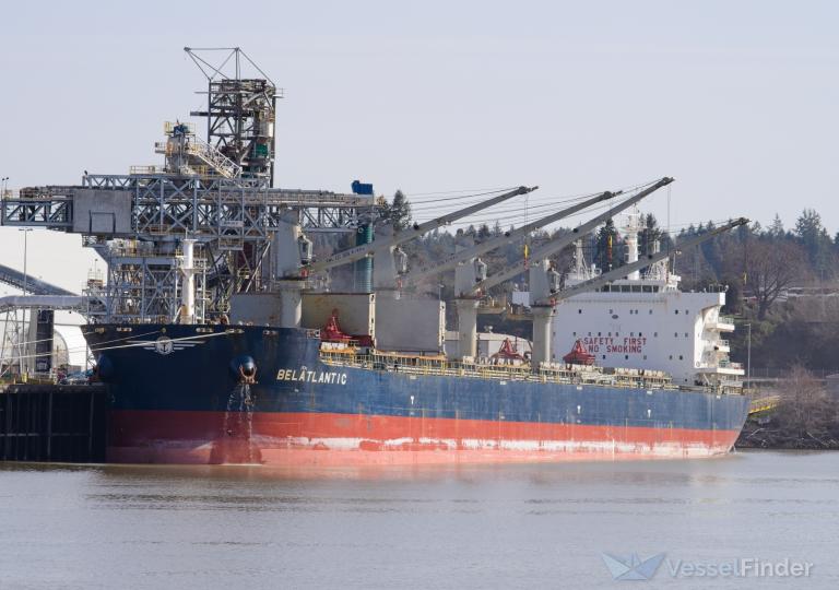 belatlantic (Bulk Carrier) - IMO 9744104, MMSI 258297000, Call Sign LAVN7 under the flag of Norway