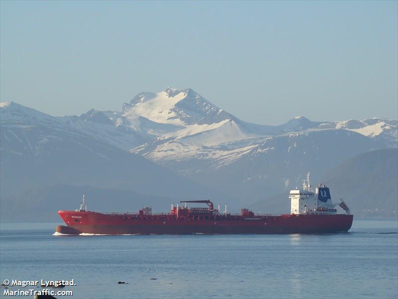 straum (Chemical/Oil Products Tanker) - IMO 9406726, MMSI 259894000, Call Sign LACE7 under the flag of Norway