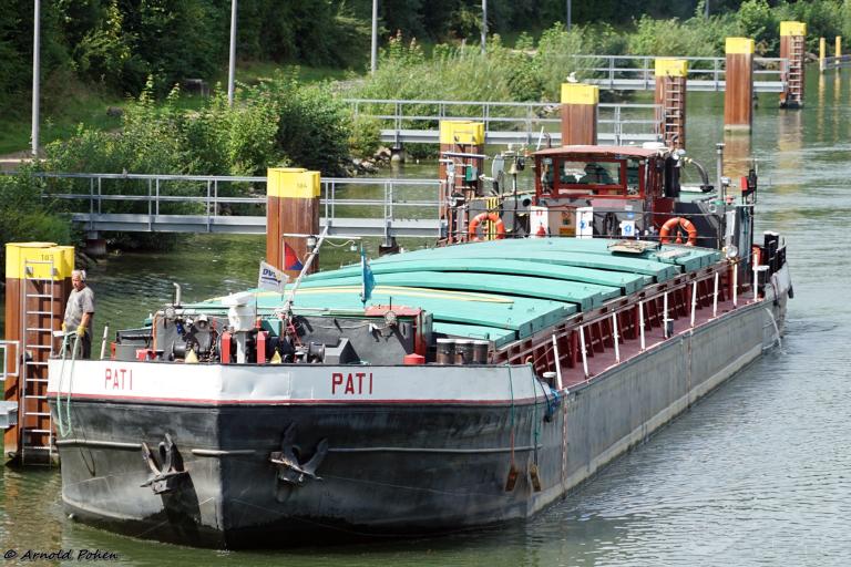 pati (Cargo ship) - IMO , MMSI 261182727, Call Sign SR2727 under the flag of Poland