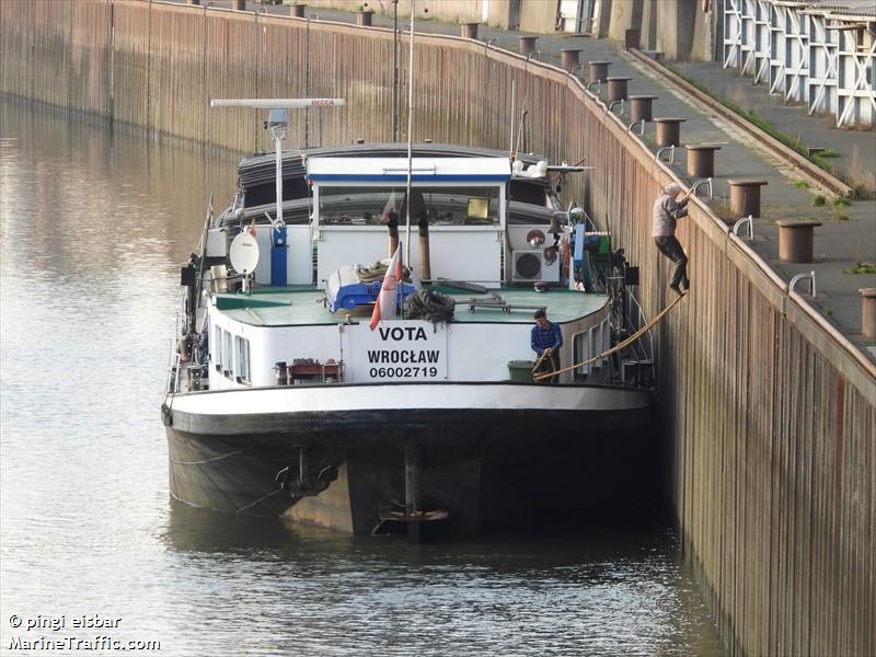 vota (Unknown) - IMO , MMSI 261182890, Call Sign SR2890 under the flag of Poland