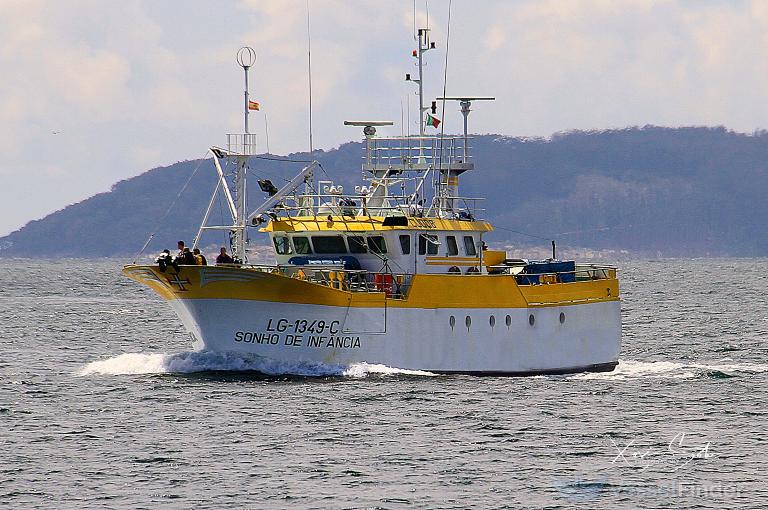 sonho de infancia (Other type) - IMO , MMSI 263413370 under the flag of Portugal