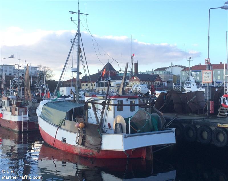 sd258 falken (Fishing vessel) - IMO , MMSI 265749580, Call Sign SFB4701 under the flag of Sweden