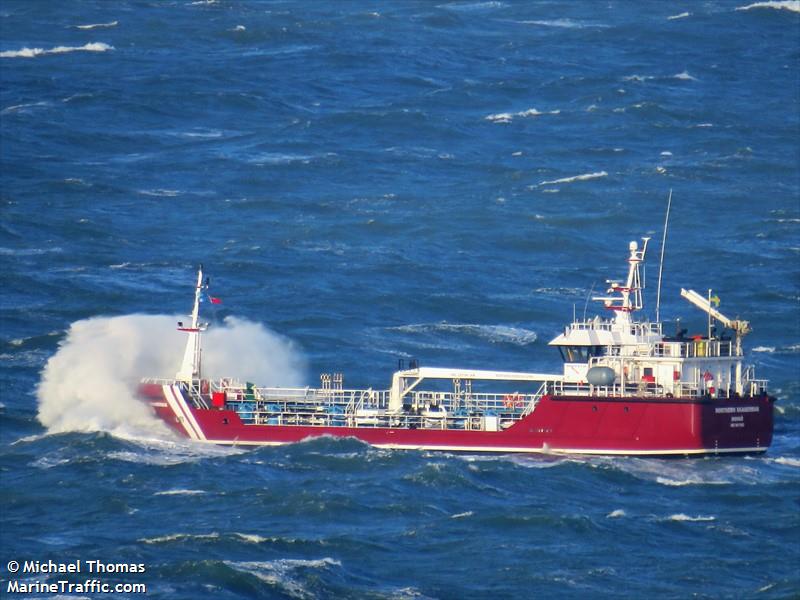 northern skagerrak (Oil Products Tanker) - IMO 9817963, MMSI 265797830, Call Sign SGNK under the flag of Sweden