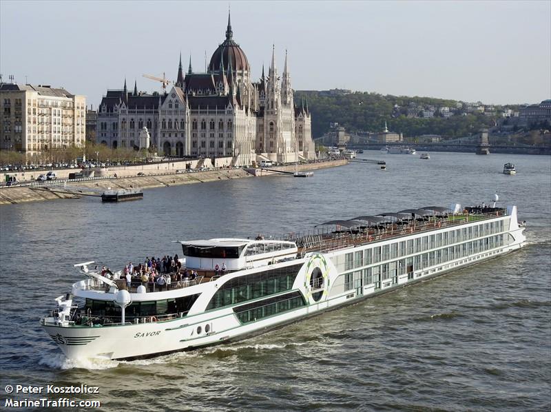 savor (Passenger ship) - IMO , MMSI 269057488, Call Sign HE7488 under the flag of Switzerland