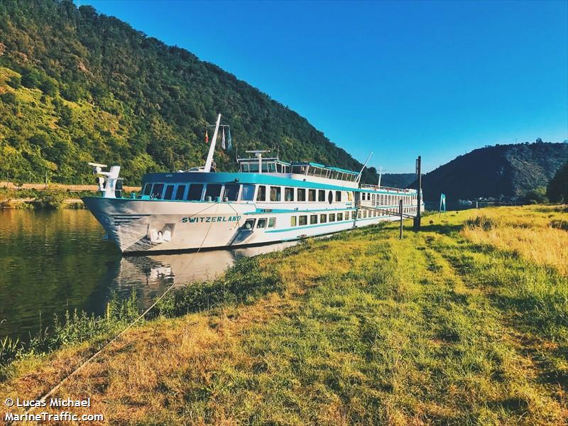 switzerland (Passenger ship) - IMO , MMSI 269057682, Call Sign HE7682 under the flag of Switzerland