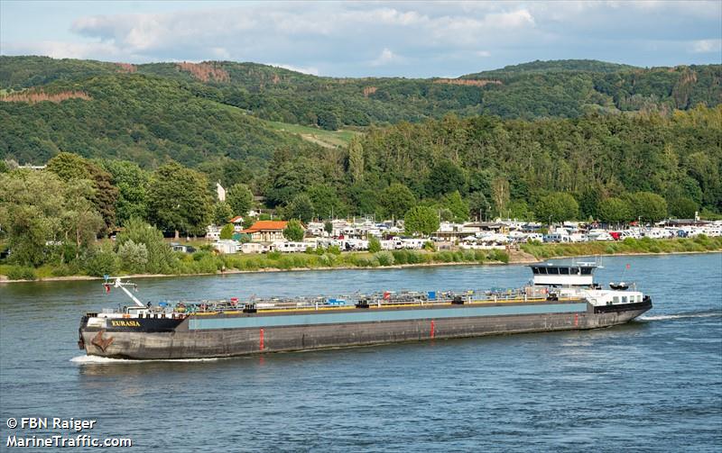 eurasia (Tanker (HAZ-C)) - IMO , MMSI 269057726, Call Sign HE7726 under the flag of Switzerland
