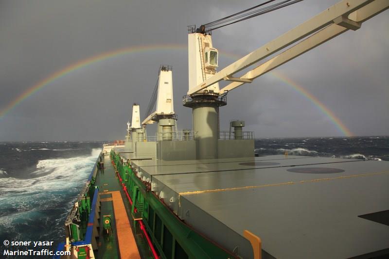 ulusoy 8 (General Cargo Ship) - IMO 9458250, MMSI 271000973, Call Sign TCSS9 under the flag of Turkey